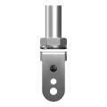 Harmony xvb7 - support montage acier+ tube aluminium hauteur 100 mm - accessoire
