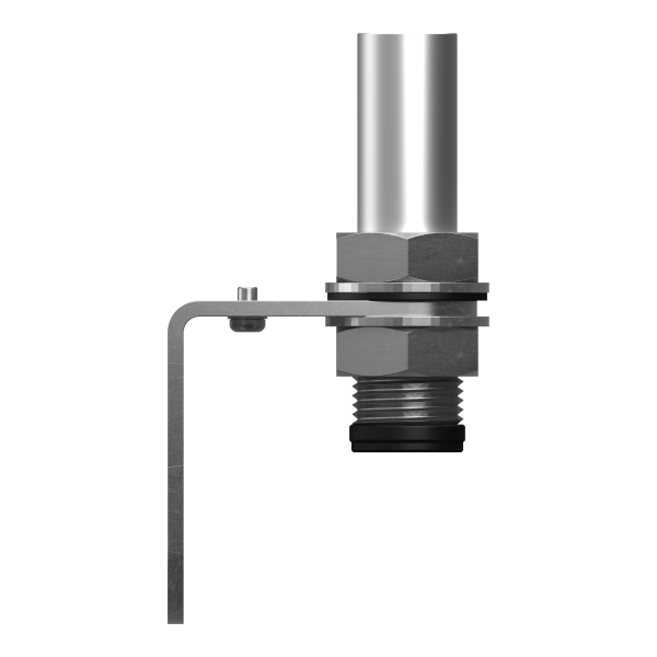Harmony xvb7 - support montage acier+ tube aluminium hauteur 100 mm - accessoire