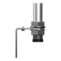 Harmony xvb7 - support montage acier+ tube aluminium hauteur 100 mm - accessoire