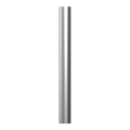 Harmony xvb7 - tube aluminium hauteur 250 mm - diam 25 mm - accessoire