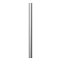 Harmony xvb7 - tube aluminium hauteur 400 mm - diam 25 mm - accessoire