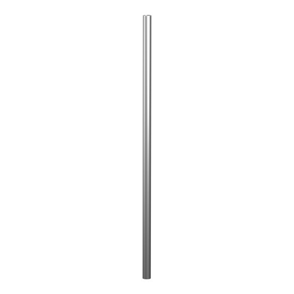 Harmony xvb7 - tube aluminium hauteur 800 mm - diam 25 mm - accessoire