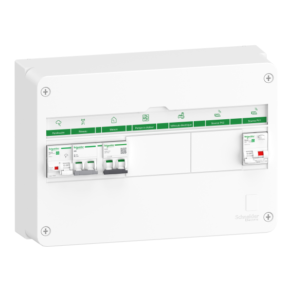 Solution de centralisation des arrivées d'énergie