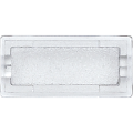D-life - symbole de rechange hublot d'enjoliveur - transparent sans picto
