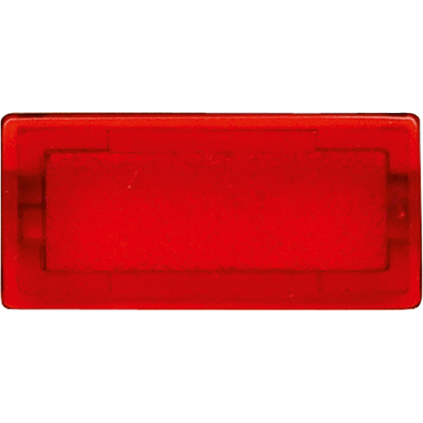 D-life - symbole de rechange hublot d'enjoliveur - rouge sans picto