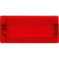 D-life - symbole de rechange hublot d'enjoliveur - rouge sans picto