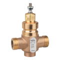Vanne 2 voies bronze filetée pn16 dn15 kv1