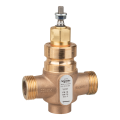 Vanne 2 voies bronze filetée pn16 dn15 kv4