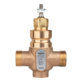 Vanne 2 voies bronze filetée pn16 dn15 kv4
