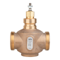 Vanne 2 voies bronze filetée pn16 dn40 kv25