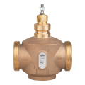 Vanne 2 voies bronze filetée pn16 dn50 kv38