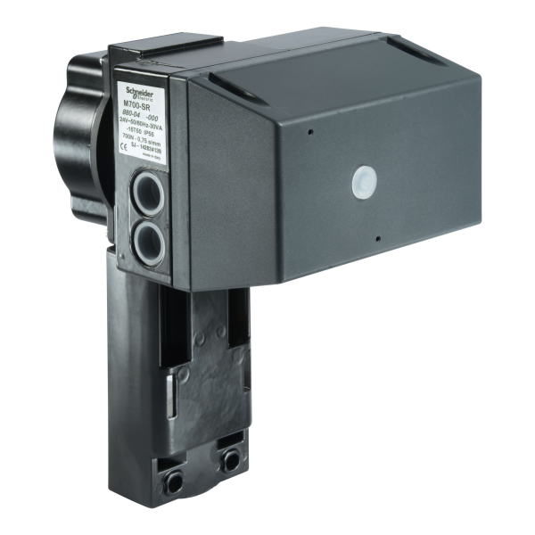 Moteur forta 24v 700n signal 0-10v/3pts - retour a 0(tige levée) - fin de course