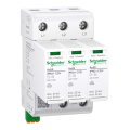 Acti9 iprd1 c25r - parafoudre type 1+2 - 18mm - 3p - imp=25ka/in=20ka/icc=50ka