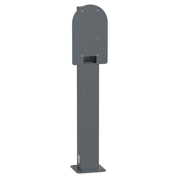 Schneider charge pro - pied métal pour une borne - ik 10