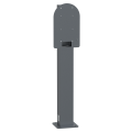 Schneider charge pro - pied métal pour une borne - ik 10