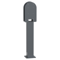 Schneider charge pro -pied métal pour 2 bornes - ik 10