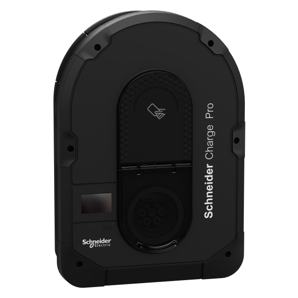 Schneider charge pro parématrable jusqu'à 22 kw - 1p / 3p - t2s - mid - tic - 4g