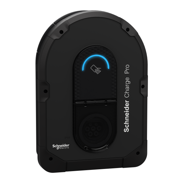 Schneider charge pro parématrable jusqu'à 22 kw - 1p / 3p - t2s - mid - tic - 4g