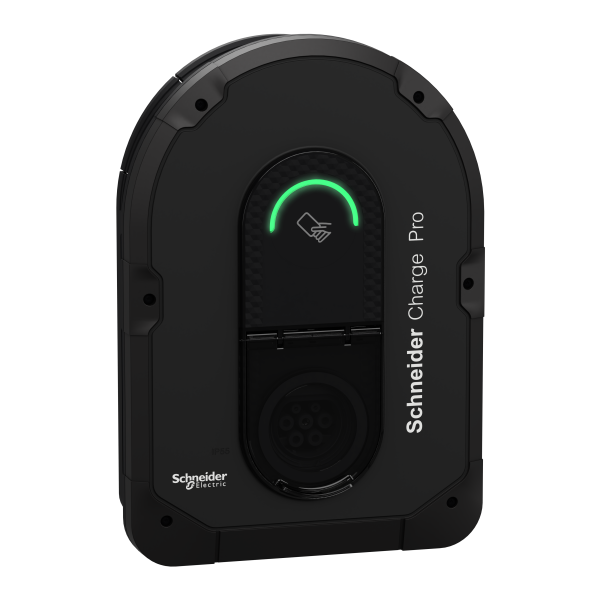 Schneider charge pro parématrable jusqu'à 22 kw - 1p / 3p - t2s - mid - tic - 4g