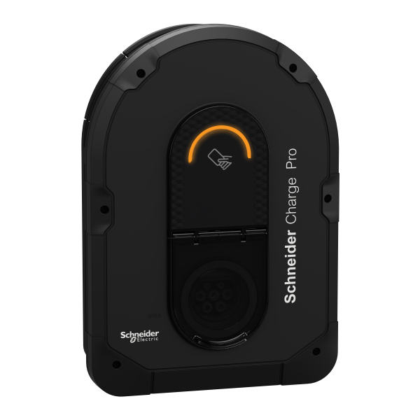 Schneider charge pro parématrable jusqu'à 22 kw - 1p / 3p - t2s - mid - tic - 4g