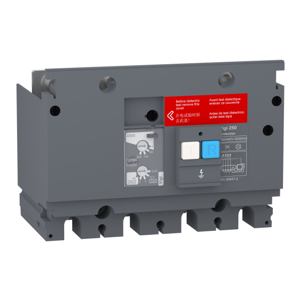 Easypact cvs - bloc vigi 4p pour cvs250