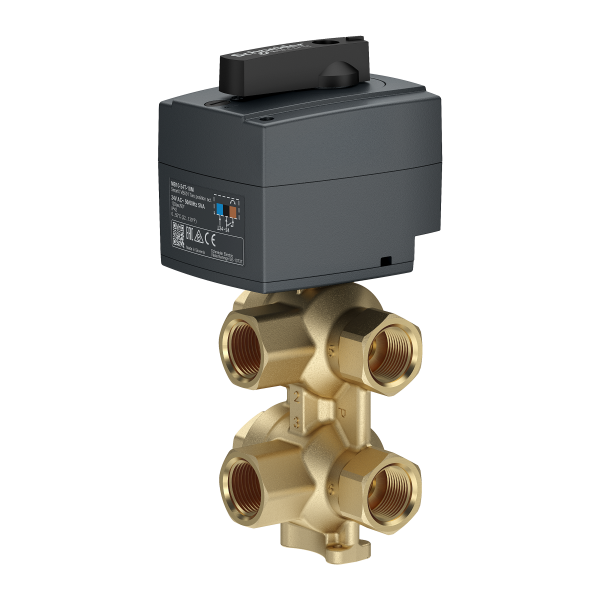 Moteur vanne 6 voies tor 10m se commande avec une vanne pibcv
