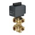 Moteur vanne 6 voies tor 10m se commande avec une vanne pibcv