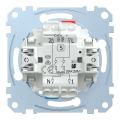 D-life - interrupteur double allumage lumineux témoin - 10a - méca seul