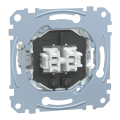 D-life - interrupteur double allumage lumineux localisation - 10a - méca seul