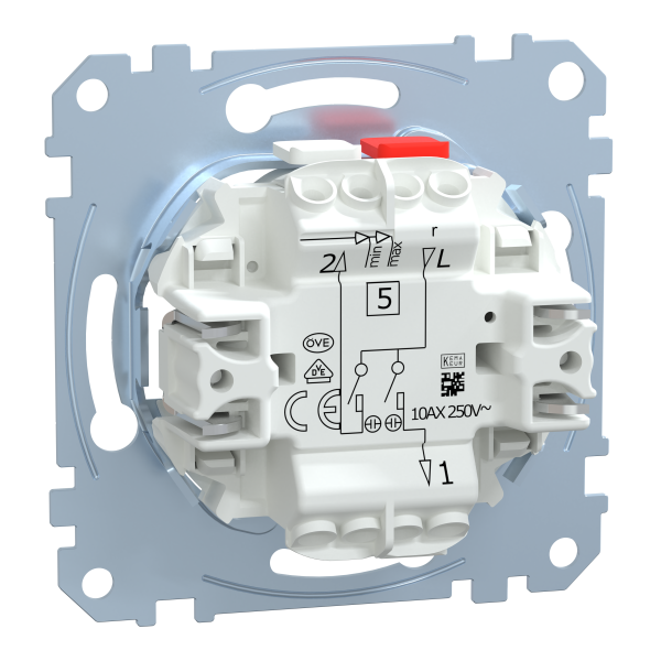 D-life - interrupteur double allumage lumineux localisation - 10a - méca seul