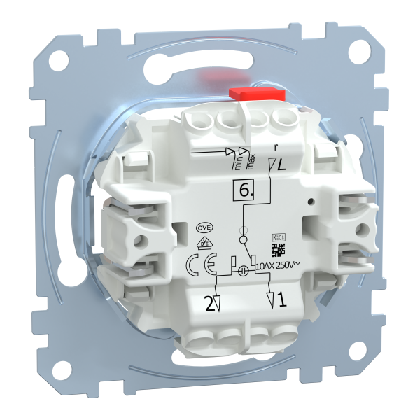D-life - interrupteur va-et-vient lumineux localisation - 10a - méca seul
