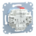 D-life - interrupteur va-et-vient lumineux localisation - 10a - méca seul