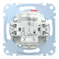 D-life - interrupteur va-et-vient lumineux localisation - 10a - méca seul