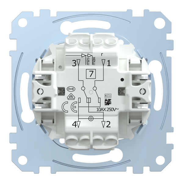 D-life - permutateur lumineux localisation - 10a - méca seul
