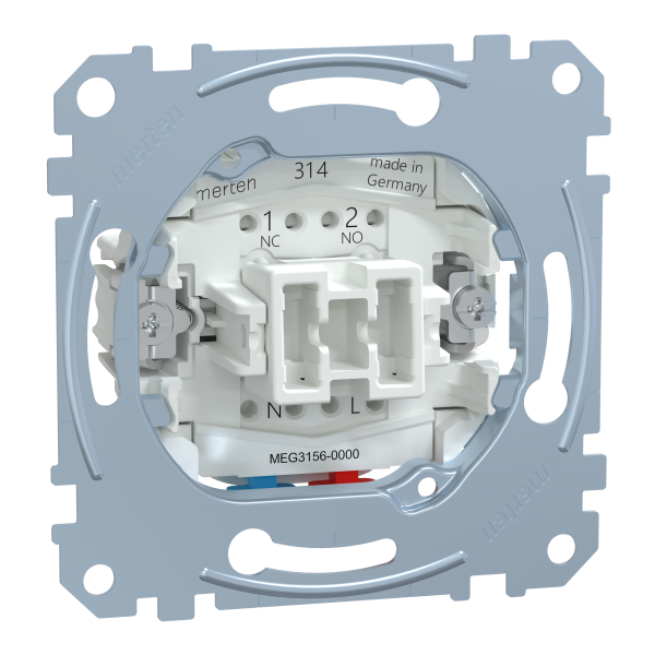 D-life - bouton poussoir no/nf - 10a - méca seul