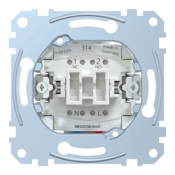D-life - bouton poussoir no/nf - 10a - méca seul