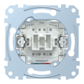D-life - bouton poussoir no/nf - 10a - méca seul
