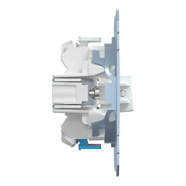 D-life - bouton poussoir no/nf - 10a - méca seul