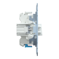 D-life - bouton poussoir no/nf - 10a - méca seul