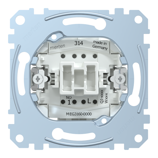 D-life - bouton poussoir lumineux localisation no - 10a - méca seul