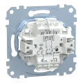 D-life - bouton poussoir dble lumineux localisat - bp no+bp no - 10a - méca seul