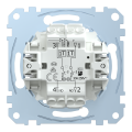 D-life - bouton poussoir dble lumineux localisat - bp no+bp no - 10a - méca seul