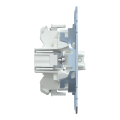 D-life - bouton poussoir dble lumineux localisat - bp no+bp no - 10a - méca seul