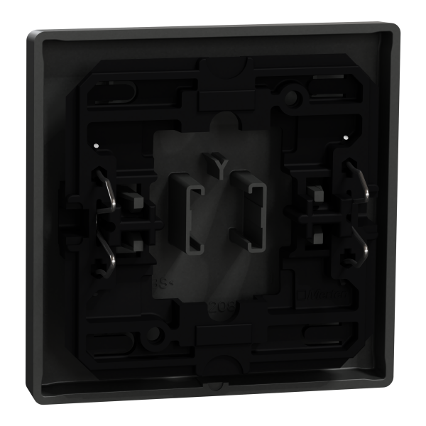 D-life - enjoliveur pour commande simple sans marquage - anthracite