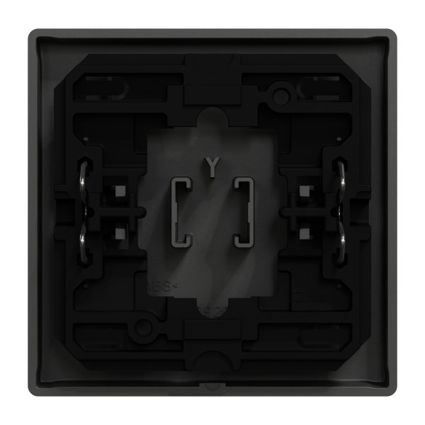 D-life - enjoliveur pour commande simple sans marquage - anthracite