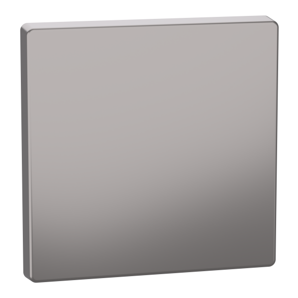 D-life - enjoliveur pour commande simple sans marquage - métal nickel