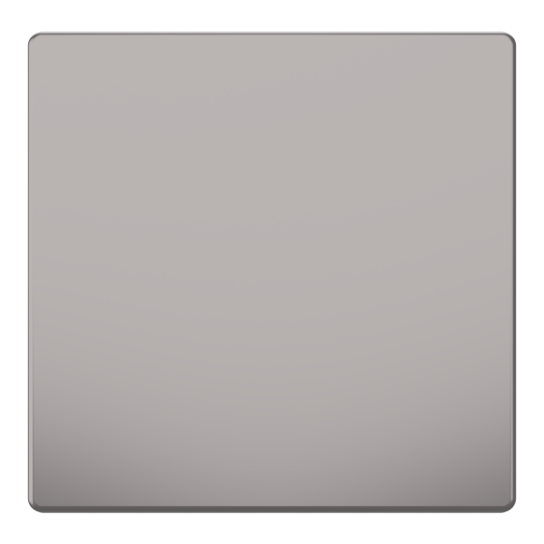 D-life - enjoliveur pour commande simple sans marquage - métal nickel