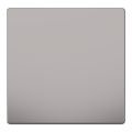 D-life - enjoliveur pour commande simple sans marquage - métal nickel