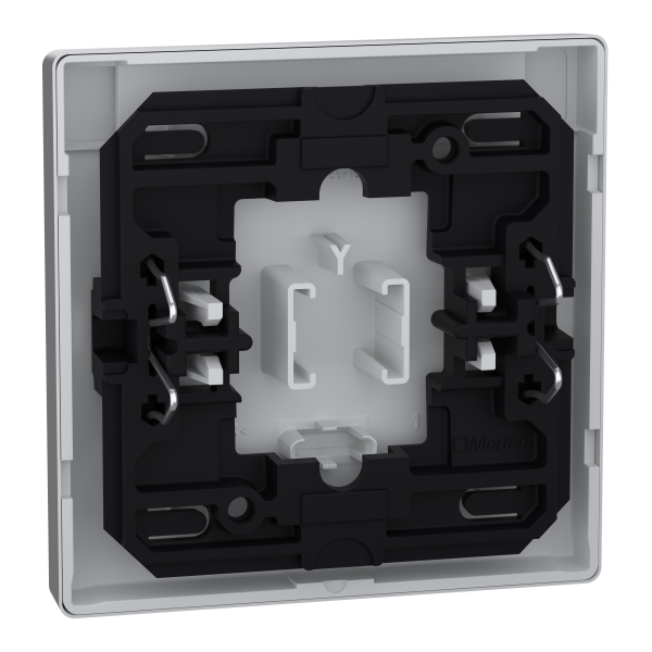 D-life - enjoliveur pour commande simple sans marquage - métal nickel