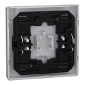 D-life - enjoliveur pour commande simple sans marquage - métal nickel